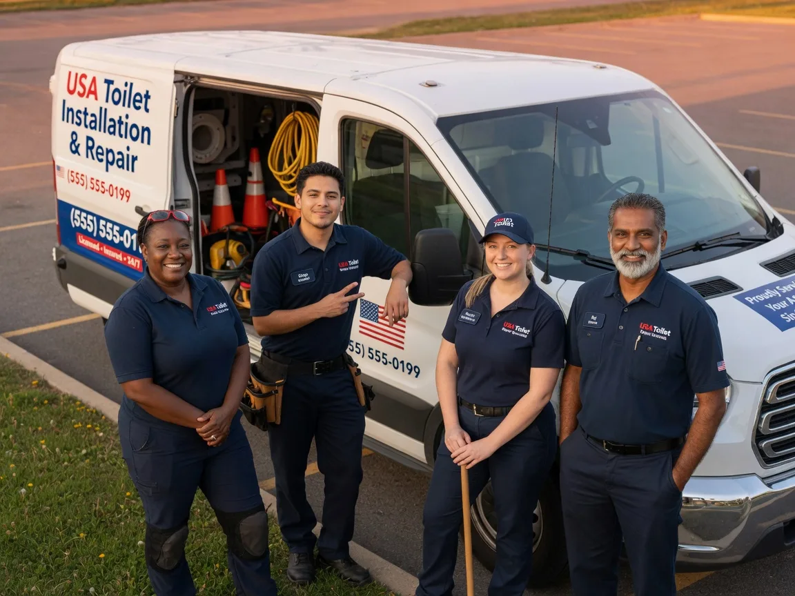 Toilet Installation company in Thomson, IL